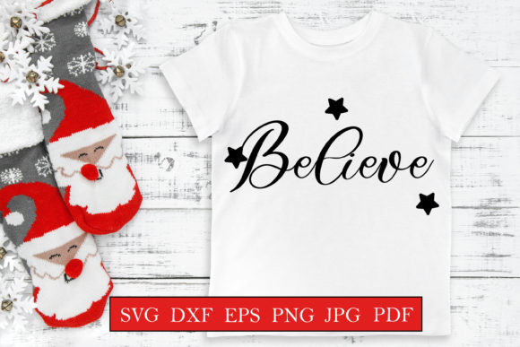 Believe SVG: Graphics & Crafts for Holiday Makers