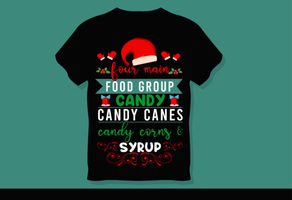 Candy, Candy Canes, Candy Corns Graphics & Print Templates