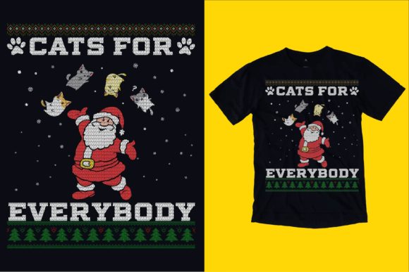 Cats for Everybody: Graphics & Print Templates Review