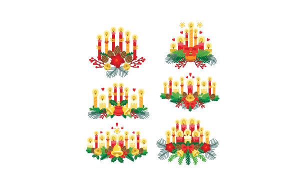 Christmas Advent Wreath Days 6-11: A Crafty Holiday Design