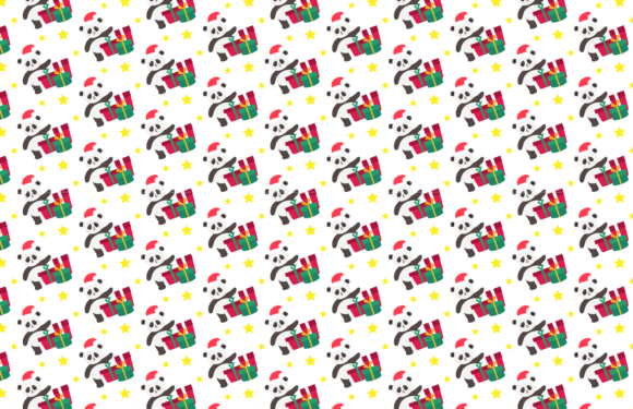 Christmas Animal Pattern Cute Graphics Review