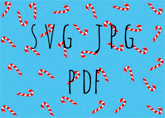 Christmas Candy Pattern 4: Graphics & Patterns Review