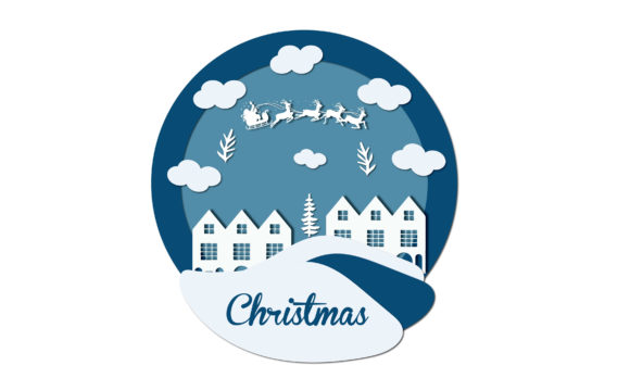 Christmas Design SVG File: A Versatile Graphics Asset for Crafts