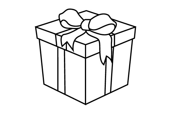 Christmas Line Art Doodles for Crafts & Branding