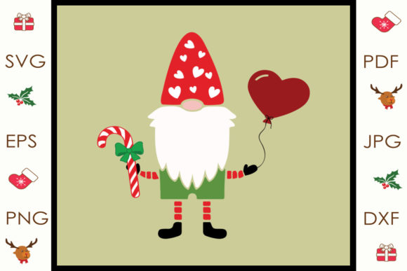 Christmas Lovely Gnome Svg: Holiday Graphics Review