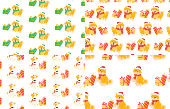 Christmas Pattern Cat Bundle: A Designer's Review