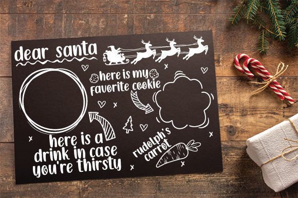 Christmas Santa Tray SVG Design Review