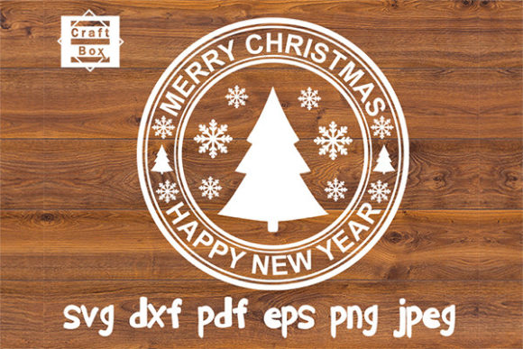 Christmas Tree SVG Graphics for Local Business Crafts