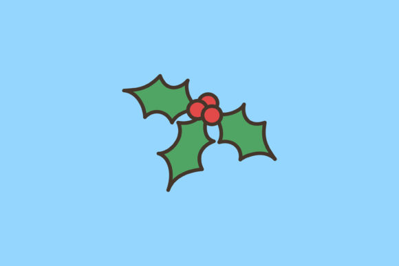 Christmas Vector Icon Illustration Graphics Review