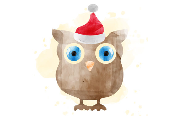 Christmassy Watercolor Owl: A Designer’s Stitch Review