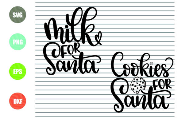 Cookies for Santa, Milk for Santa 1: Graphics & Crafts