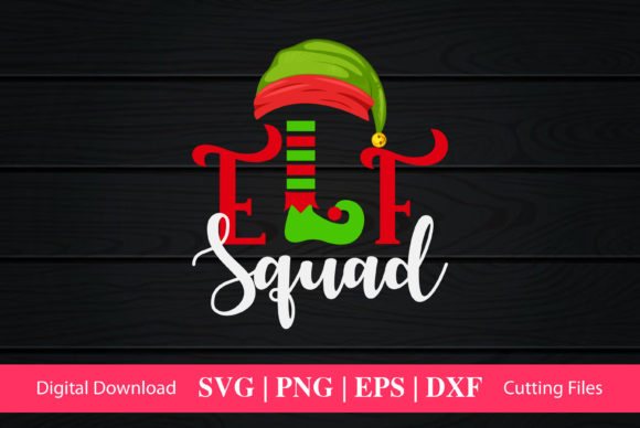 Elf Squad Graphics: Festive Crafts for Publishers