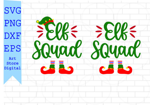 Elf Squad SVG: Graphics & Crafts Asset Review