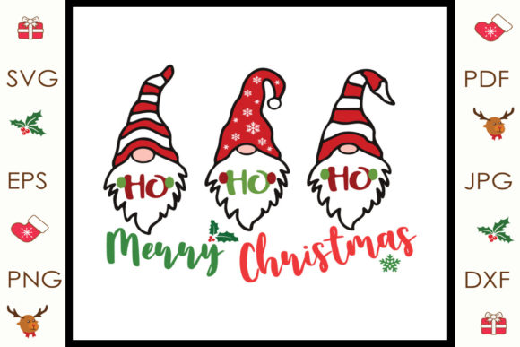 Gnomes Merry Christmas Svg: Holiday Graphics Review