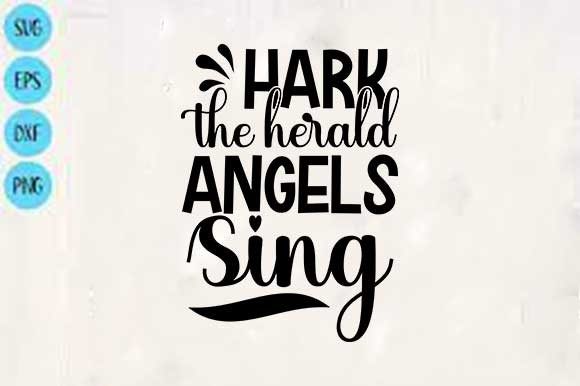 Hark the Herald SVG: Graphics & Crafts Review