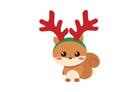 Kawaii Squirrel Christmas Crafts Asset Review