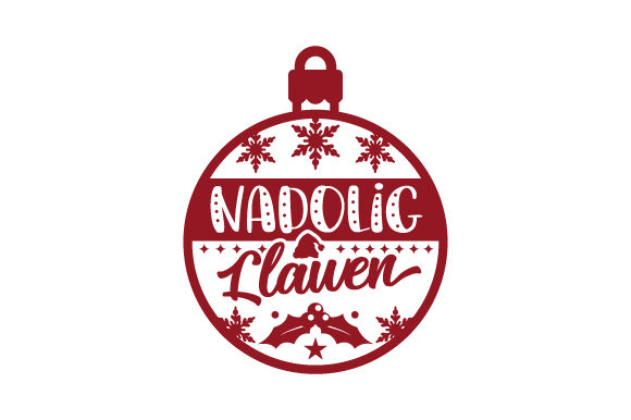Nadolig Llawen: Christmas Crafts Design Asset Review