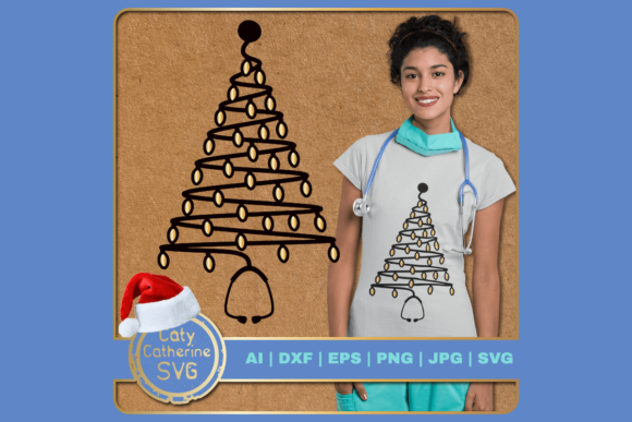 Nurse Doctor Stethoscope Christmas Tree Review