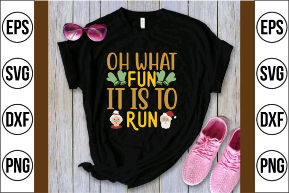Oh What Fun It is to Run: Graphics for Crafts