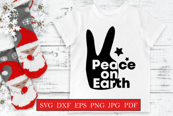 Peace on Earth SVG: Graphics & Crafts Asset Review