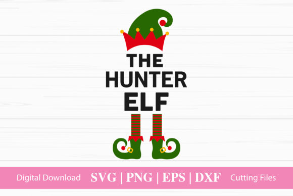 The Hunter Elf: Graphics and Crafts for Editorial
