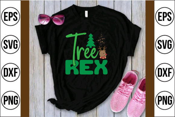 Tree Rex SVG Design: Graphics and Crafts Review