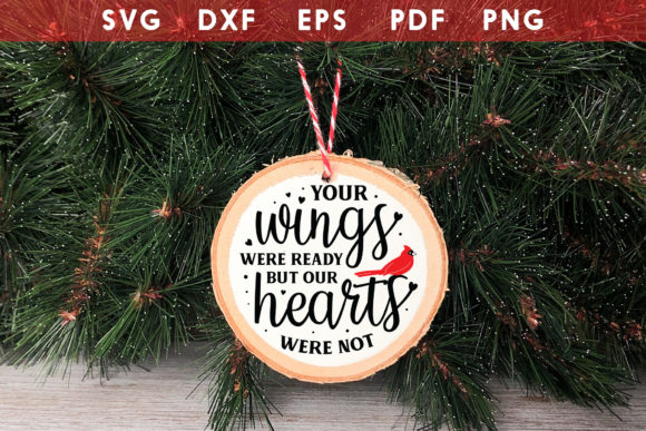 Your Wings Were Ready SVG: Editorial Graphics & Crafts